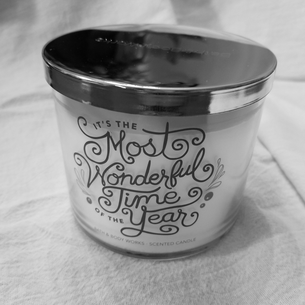 BBW "It's The Most Wonderful Time of Year " 3 wick